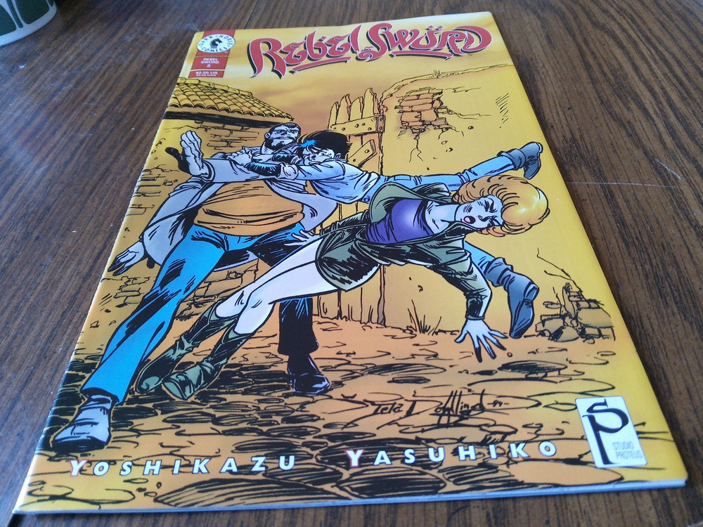 Rebel Sword #2 November 1994 Dark Horse Comics
